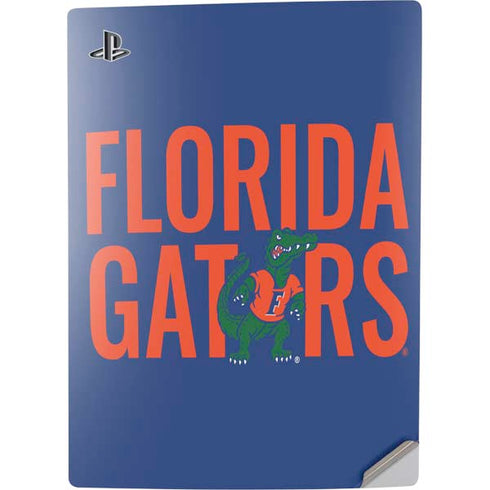 University of Florida Gators PS5 Digital Edition Console Skin
